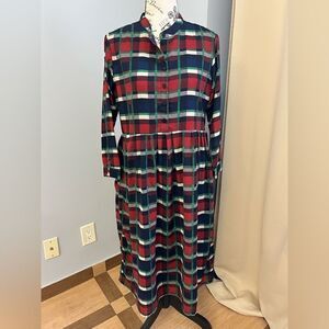 Tokyo Talkies Women Fit and Flare Multicolor Dress